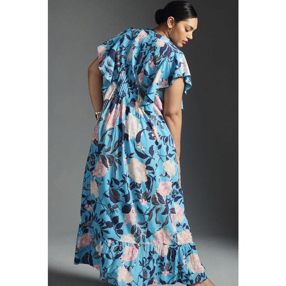 Anthropologie Maeve The Cassandra Maxi Dress - Picture 7 of 10